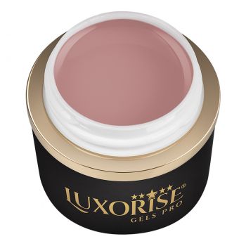 Gel UV Constructie Unghii RevoFlex LUXORISE 50ml, Cover Nude - Dark ieftin