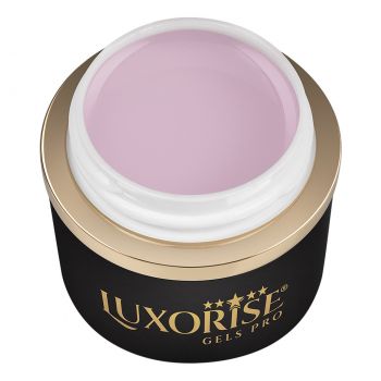 Gel UV Constructie Unghii RevoFlex LUXORISE 50ml, Cover Royal Rose la reducere