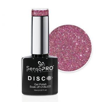 Oja Semipermanenta Disco SensoPRO Milano 10ml - Fiesta Pink #20 de firma originala