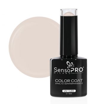 Oja Semipermanenta SensoPRO Milano 10ml - 141 Nude Mood