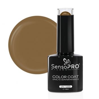 Oja Semipermanenta SensoPRO Milano 10ml - 144 Pastel Orange la reducere