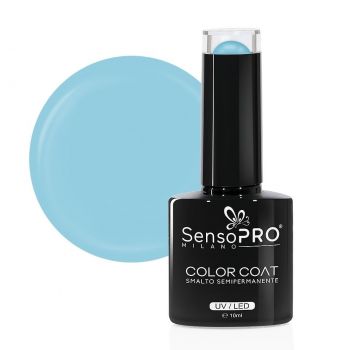 Oja Semipermanenta SensoPRO Milano 10ml - 147 Pastel Blue de firma originala