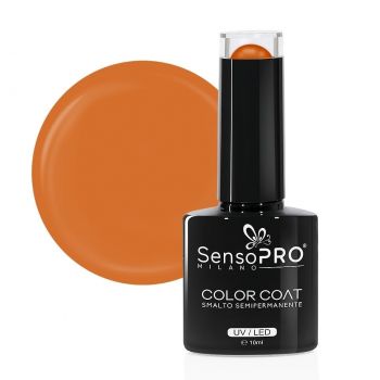 Oja Semipermanenta SensoPRO Milano 10ml - 163 Orange Crush la reducere