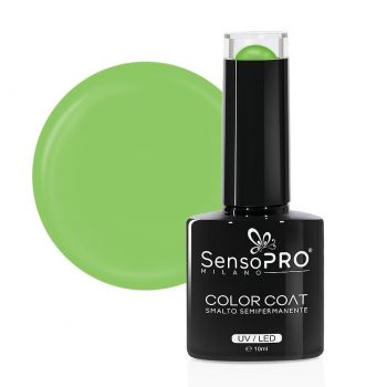 Oja Semipermanenta SensoPRO Milano 10ml - 167 Green Madness la reducere