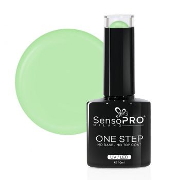 Oja Semipermanenta SensoPRO Milano One Step 10ml, Green Tea #070 de firma originala