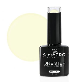Oja Semipermanenta SensoPRO Milano One Step 10ml, Limoncello #075