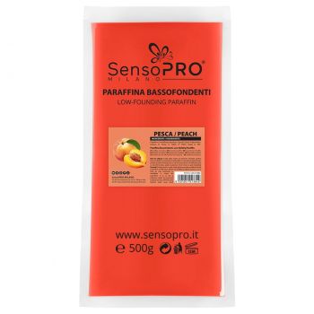 Parafina Cosmetica SensoPRO Milano, Piersica 500g