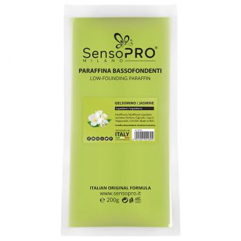 Parafina Solida cu aroma de Jasmine SensoPRO Milano, 200 g la reducere