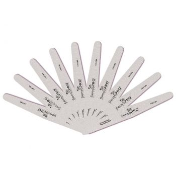 Set 10 Pile Unghii Picatura granulatia 120/180 - SensoPRO Milano Set 10 Pile Unghii Picatura granulatia 120/180 - SensoPRO Milano
