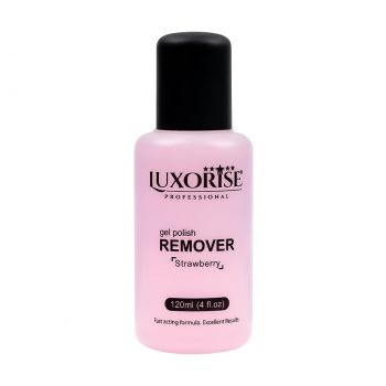 Soak-Off Remover Strawberry LUXORISE, 120ml