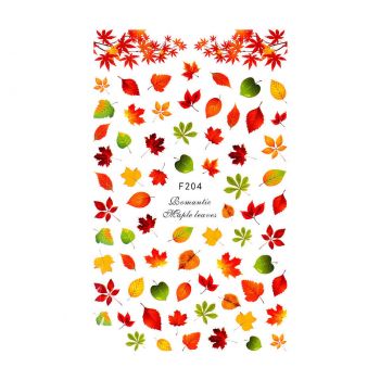 Abtibild Unghii SensoPRO Milano, Fall Glory F204