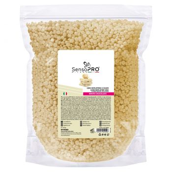 Ceara Epilat Elastica Granule SensoPRO Milano White Chocolate, 1000g la reducere