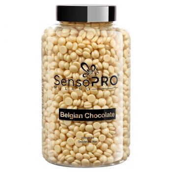 Ceara Epilat Elastica Premium SensoPRO Milano Belgian Chocolate, 400g la reducere