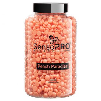 Ceara Epilat Elastica Premium SensoPRO Milano Peach Paradise, 400g la reducere