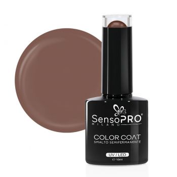 Oja Semipermanenta SensoPRO Milano 10ml - 190 Spiced Nude la reducere