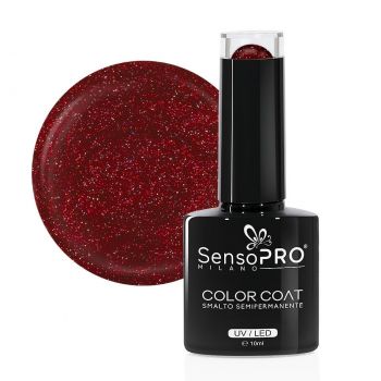 Oja Semipermanenta SensoPRO Milano 10ml - 209 Cherry Lady la reducere