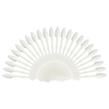 Paletar Unghii Crown SensoPRO Milano, 24 pozitii pentru exersare si expunere, Natur, inel