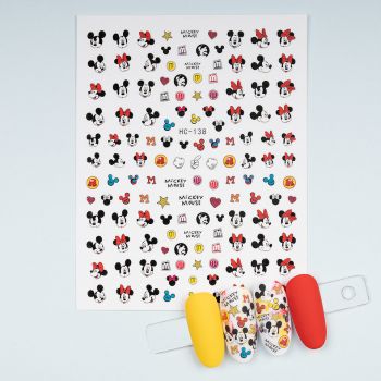 Abtibild Unghii SensoPRO Milano Cartoon Rise, model HC-138