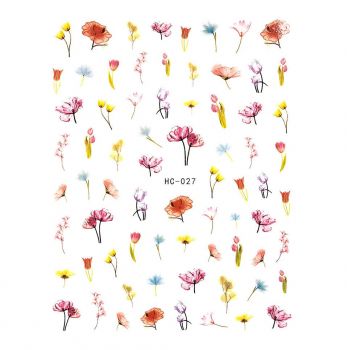 Abtibild Unghii SensoPRO Milano Flower Desire, model HC-027
