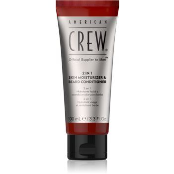 American Crew 2 in 1 Skin & Beard balsam pentru barbă 2 in 1