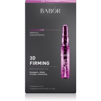 BABOR Ampoule Concentrates 3D Firming ser pentru uniformizare cu efect de întărire