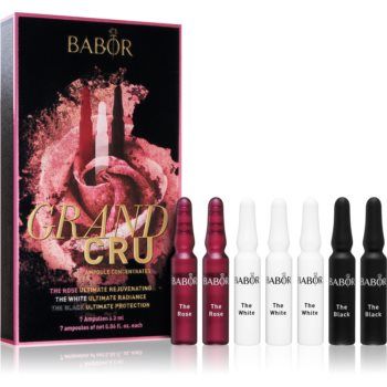 BABOR Ampoule Concentrates Grend Cru Fiole pentru regenerarea intensă a pielii