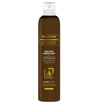 Balsam Spuma Hidratanta cu Argan Gerovital Tratament Expert, 200ml ieftin