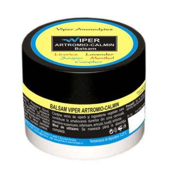 Balsam Calmant cu Venin de Vipera - Herbagen Viper Artromio-Calmin, 50 g