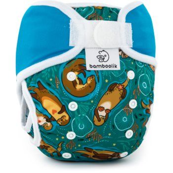 Bamboolik DUO Diaper Cover chiloței de protecție lavabili cu velcro