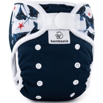 Bamboolik DUO Diaper Cover chiloței de protecție lavabili cu velcro