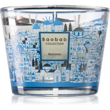 Baobab Collection Cities Mykonos lumânare parfumată