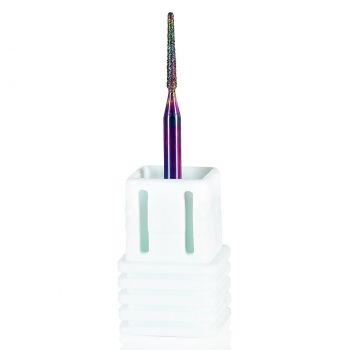 Capat Freza Diamant Cuticule LUXORISE Rainbow Cone, fina #251