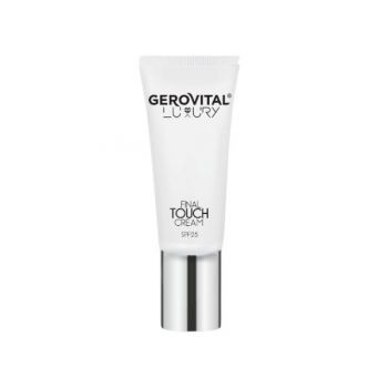 Crema de zi - Gerovital Luxury Final Touch Cream Spf 25, 30ml