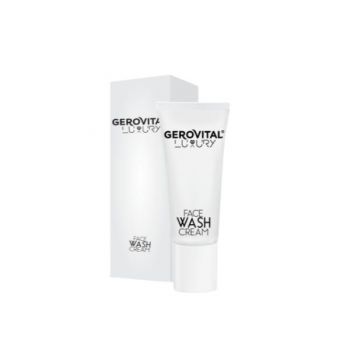 Crema spalare fata Gerovital Luxury Face Wash Cream, 100ml