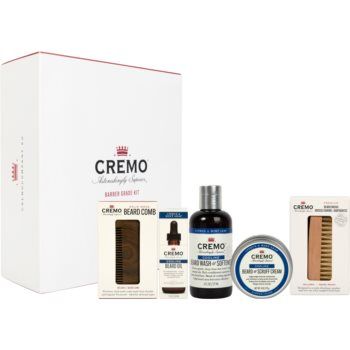 Cremo Barber Grade Kit set cadou (pentru barbă) pentru bărbați