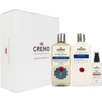 Cremo Essential Grooming Set set cadou (de par si de corp) pentru bărbați ieftina