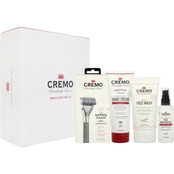 Cremo Smooth Skincare Kit set cadou (facial) pentru bărbați