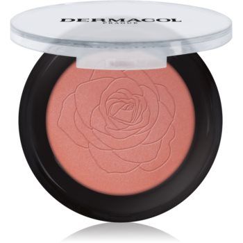 Dermacol Compact Rose fard de obraz compact