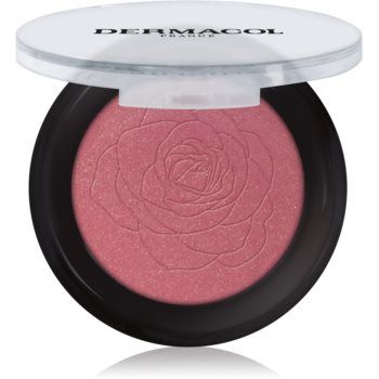 Dermacol Compact Rose fard de obraz compact