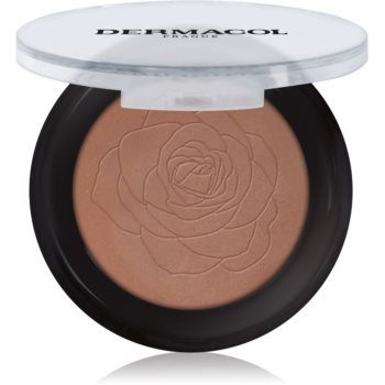 Dermacol Compact Rose fard de obraz compact