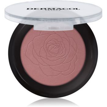 Dermacol Compact Rose fard de obraz compact