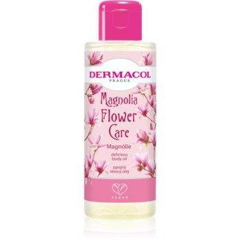 Dermacol Flower Care Magnolia ulei de corp relaxant cu arome florale