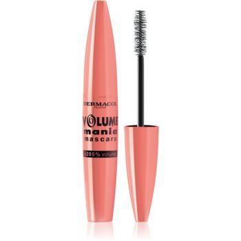 Dermacol Volume Mania +200% Volume mascara pentru extra volum