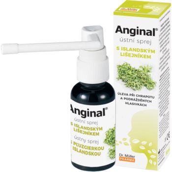 Dr. Müller Anginal® spray de gura pentru calmarea mucoasei bucale