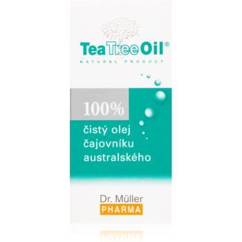 Dr. Müller Tea Tree Oil 100% ulei pur cu efect antiseptic