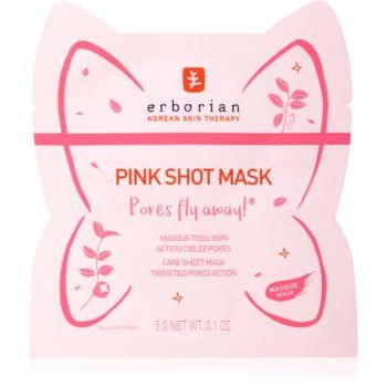 Erborian Shot Mask Pores fly away! mască facială cu efect de lifting pentru a strânge porii