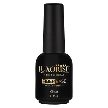 Fiber Base with Vitamins LUXORISE, Clear 15ml