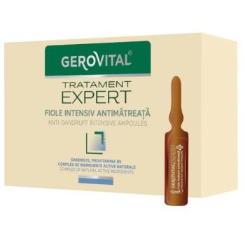 Fiole Intensiv Antimatreata Gerovital Tratament Expert, 10 fiole x 10ml ieftin