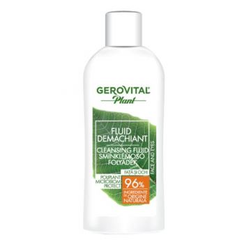 Fluid Demachiant Gerovital Microbiom Protect, 150ml
