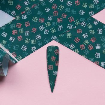 Folie de Transfer Unghii LUXORISE, Christmas Gift